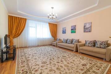 Фото номера Апартаменты с 1 спальней Апартаменты Apartment Nursaya 1 - 113 г. Нур-Султан 21