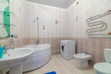 Фото номера Апартаменты с 1 спальней Апартаменты Apartment Nursaya 1 - 113 г. Нур-Султан 28