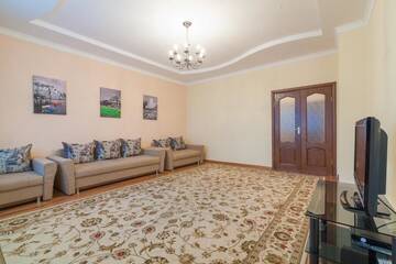 Фото номера Апартаменты с 1 спальней Апартаменты Apartment Nursaya 1 - 113 г. Нур-Султан 22