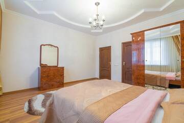Фото номера Апартаменты с 1 спальней Апартаменты Apartment Nursaya 1 - 113 г. Нур-Султан 27