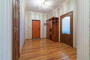 Фото номера Апартаменты с 1 спальней Апартаменты Apartment Nursaya 1 - 113 г. Нур-Султан 7