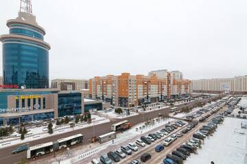 Фото номера Апартаменты Апартаменты Apartment Nursaya 1 - 120 г. Нур-Султан 29