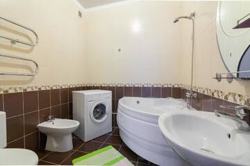 Фото номера Апартаменты Апартаменты Apartment Nursaya 1 - 120 г. Нур-Султан 10