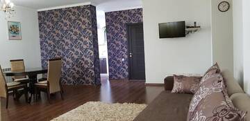 Фото номера Апартаменты Апартаменты Apartment Lazurniy г. Нур-Султан 48