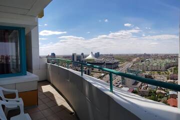 Фото номера Апартаменты Апартаменты Apartment Lazurniy г. Нур-Султан 43