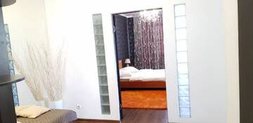 Фото номера Апартаменты Апартаменты Apartment Lazurniy г. Нур-Султан 51