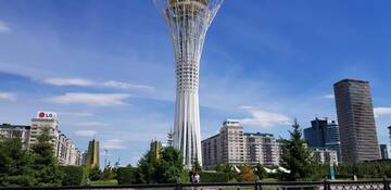 Фото номера Апартаменты Апартаменты Apartment Lazurniy г. Нур-Султан 58