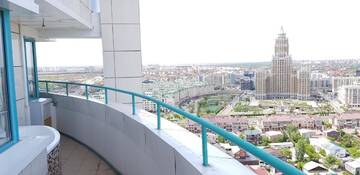 Фото номера Апартаменты Апартаменты Apartment Lazurniy г. Нур-Султан 60