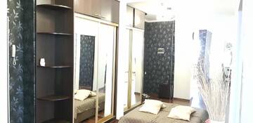 Фото номера Апартаменты Апартаменты Apartment Lazurniy г. Нур-Султан 13