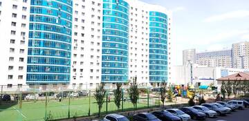 Фото номера Апартаменты Апартаменты Apartment Lazurniy г. Нур-Султан 19
