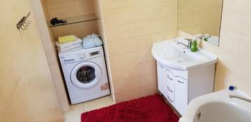 Фото номера Апартаменты Апартаменты Apartment Lazurniy г. Нур-Султан 9