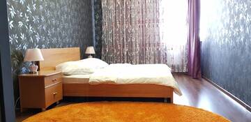 Фото номера Апартаменты Апартаменты Apartment Lazurniy г. Нур-Султан 31
