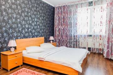 Фото номера Апартаменты Апартаменты Apartment Lazurniy г. Нур-Султан 36