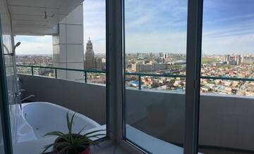 Фото номера Апартаменты Апартаменты Apartment Lazurniy г. Нур-Султан 33