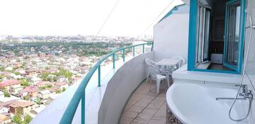 Фото номера Апартаменты Апартаменты Apartment Lazurniy г. Нур-Султан 40