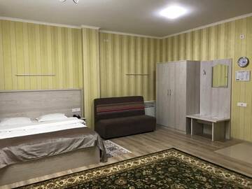 Фото номера Стандартный двухместный номер с 1 кроватью или 2 отдельными кроватями Мини-отель Union Plaza г. Нур-Султан 13