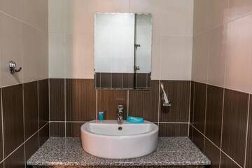 Фото номера Стандартный двухместный номер с 1 кроватью или 2 отдельными кроватями Мини-отель Union Plaza г. Нур-Султан 14