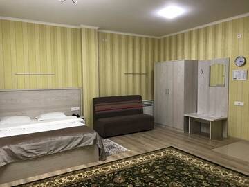 Фото номера Стандартный двухместный номер с 1 кроватью или 2 отдельными кроватями Мини-отель Union Plaza г. Нур-Султан 7
