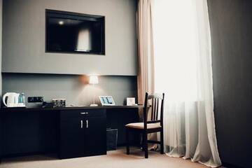 Фото номера Двухместный номер с 1 кроватью Отель Astana Central Hotel г. Нур-Султан 14