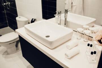 Фото номера Двухместный номер с 1 кроватью Отель Astana Central Hotel г. Нур-Султан 15