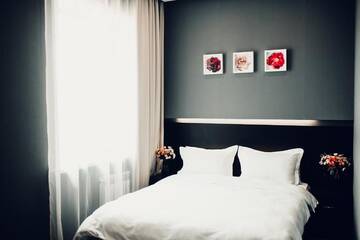 Фото номера Двухместный номер с 1 кроватью Отель Astana Central Hotel г. Нур-Султан 12