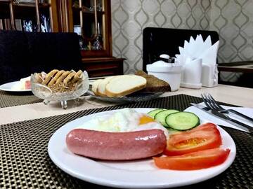 Фото номера Просторный двухместный номер с 2 отдельными кроватями Отель Mini-Hotel Pulsar г. Нур-Султан 21