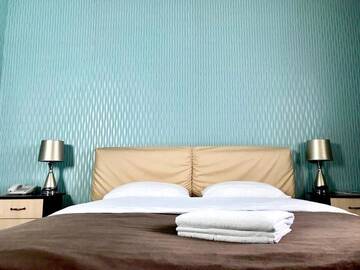 Фото номера Просторный двухместный номер с 2 отдельными кроватями Отель Mini-Hotel Pulsar г. Нур-Султан 15