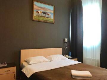 Фото номера Стандартный двухместный номер с 2 отдельными кроватями Отель Mini-Hotel Pulsar г. Нур-Султан 6