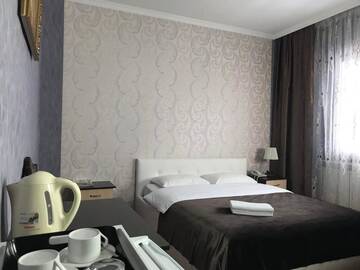 Фото номера Просторный двухместный номер с 2 отдельными кроватями Отель Mini-Hotel Pulsar г. Нур-Султан 4