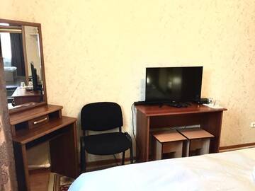 Фото номера Бюджетный двухместный номер с 1 кроватью Отель Mini-Hotel Pulsar г. Нур-Султан 4