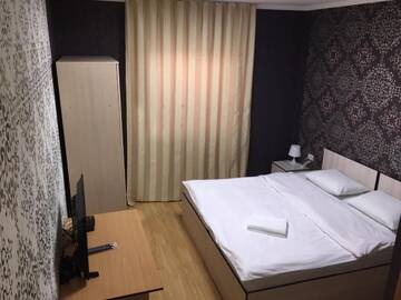 Фото номера Бюджетный двухместный номер с 1 кроватью Отель Mini-Hotel Pulsar г. Нур-Султан 2