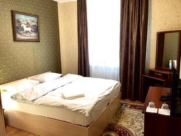 Фото номера Бюджетный двухместный номер с 1 кроватью Отель Mini-Hotel Pulsar г. Нур-Султан 3