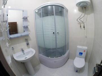 Фото номера Стандартный двухместный номер с 2 отдельными кроватями Отель Mini-Hotel Pulsar г. Нур-Султан 8