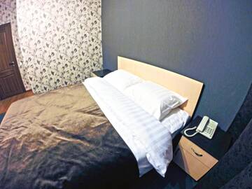 Фото номера Стандартный двухместный номер с 2 отдельными кроватями Отель Mini-Hotel Pulsar г. Нур-Султан 4