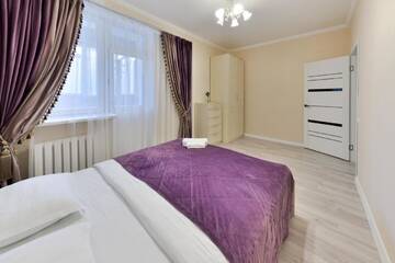 Фото номера Апартаменты с 1 спальней Апартаменты New apartment Nursaya Rezidence г. Нур-Султан 8