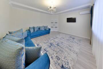 Фото номера Апартаменты с 1 спальней Апартаменты New apartment Nursaya Rezidence г. Нур-Султан 41