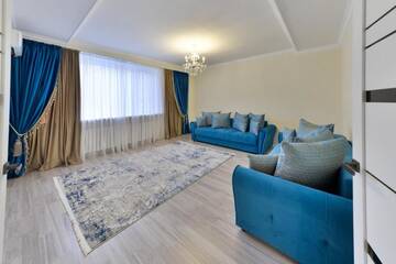 Фото номера Апартаменты с 1 спальней Апартаменты New apartment Nursaya Rezidence г. Нур-Султан 45