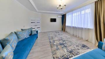 Фото номера Апартаменты с 1 спальней Апартаменты New apartment Nursaya Rezidence г. Нур-Султан 42