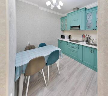 Фото номера Апартаменты с 1 спальней Апартаменты New apartment Nursaya Rezidence г. Нур-Султан 15