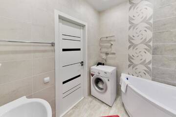 Фото номера Апартаменты с 1 спальней Апартаменты New apartment Nursaya Rezidence г. Нур-Султан 16