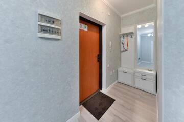 Фото номера Апартаменты с 1 спальней Апартаменты New apartment Nursaya Rezidence г. Нур-Султан 12