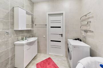 Фото номера Апартаменты с 1 спальней Апартаменты New apartment Nursaya Rezidence г. Нур-Султан 20