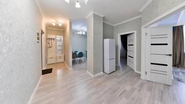 Фото номера Апартаменты с 1 спальней Апартаменты New apartment Nursaya Rezidence г. Нур-Султан 28