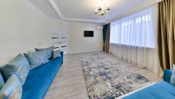 Фото номера Апартаменты с 1 спальней Апартаменты New apartment Nursaya Rezidence г. Нур-Султан 23