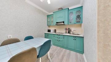 Фото номера Апартаменты с 1 спальней Апартаменты New apartment Nursaya Rezidence г. Нур-Султан 29
