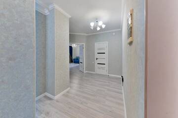 Фото номера Апартаменты с 1 спальней Апартаменты New apartment Nursaya Rezidence г. Нур-Султан 27