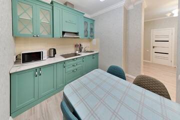 Фото номера Апартаменты с 1 спальней Апартаменты New apartment Nursaya Rezidence г. Нур-Султан 30