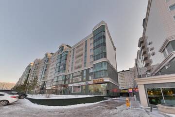 Фото номера Апартаменты с 1 спальней Апартаменты New apartment Nursaya Rezidence г. Нур-Султан 9
