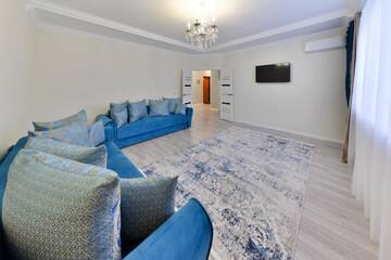 Фото номера Апартаменты с 1 спальней Апартаменты New apartment Nursaya Rezidence г. Нур-Султан 7