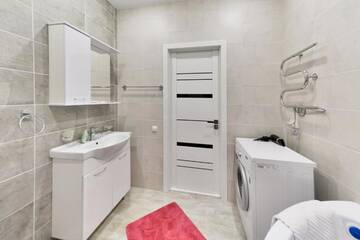 Фото номера Апартаменты с 1 спальней Апартаменты New apartment Nursaya Rezidence г. Нур-Султан 35